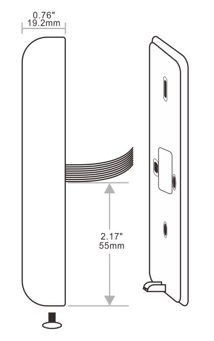 金屬門禁接線圖