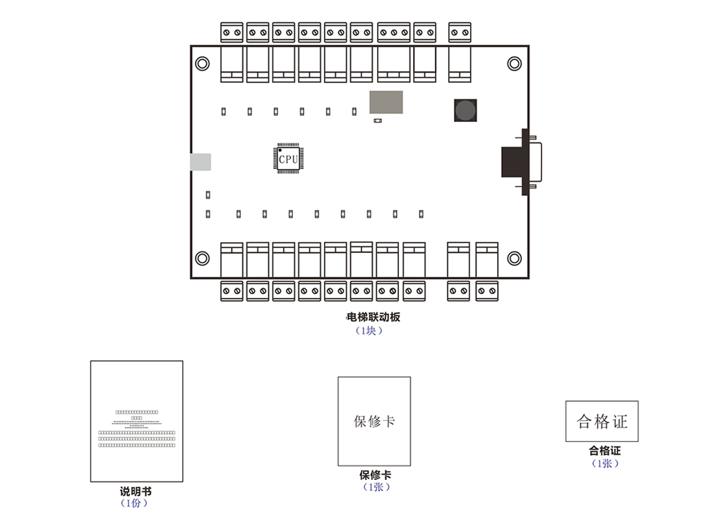 電梯聯(lián)動板配件